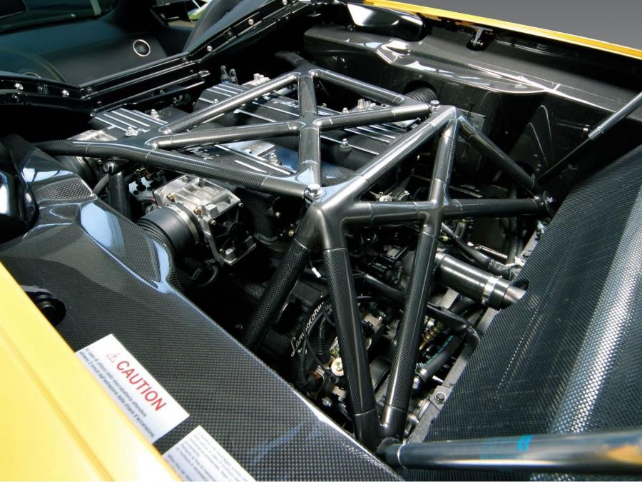  Lamborghini Murcielago roadster 2004 года  (фото 16 из 73)
